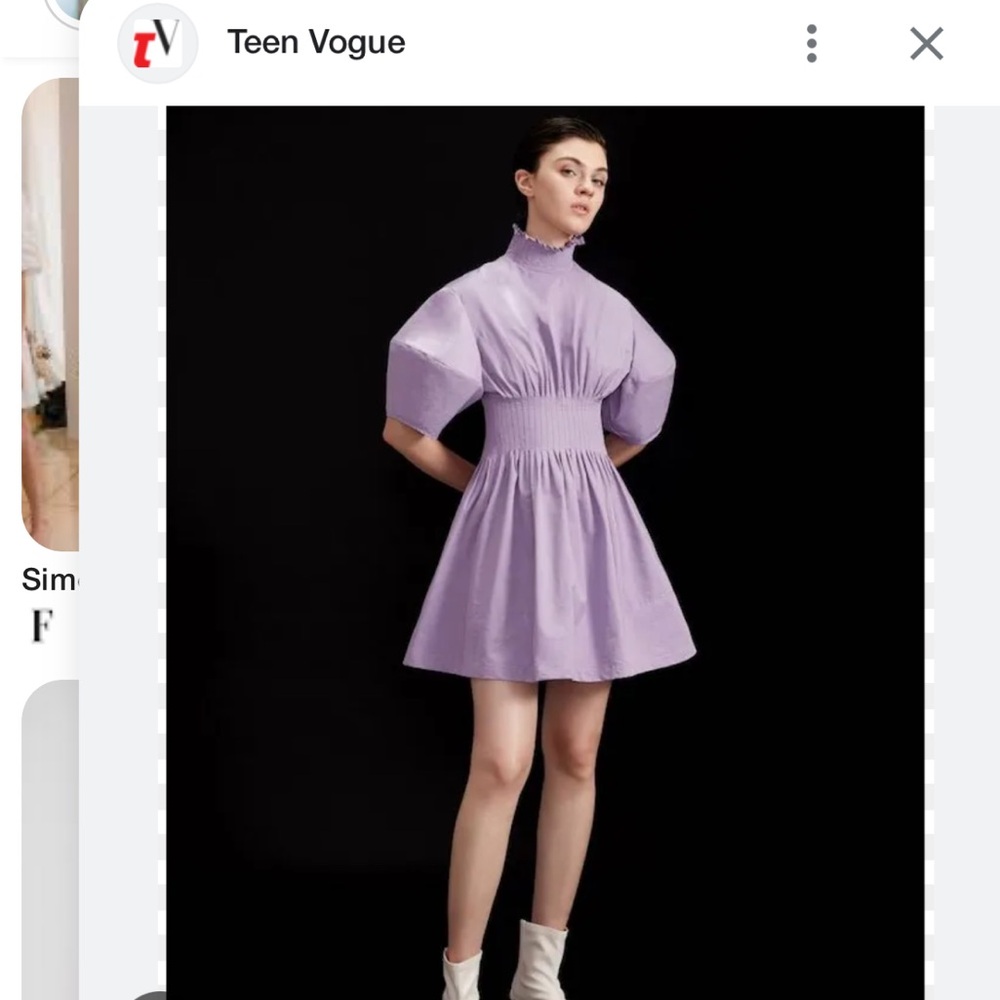🩷Lavender Simonett Dress